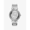 Parker Pavé Silver-Tone Watch MK5925