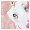 Casio BABY-G classic small square impact-resistant six-round radio wave waterproof movement quartz movement resin strap Japanese and BGD-5000U-7DPR
