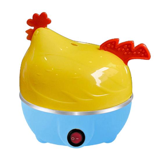 Electric Egg Boiler Chicken Shaped Egg Steamer Large Capacity Automatic Plug-in Household Egg Steamer Cooker