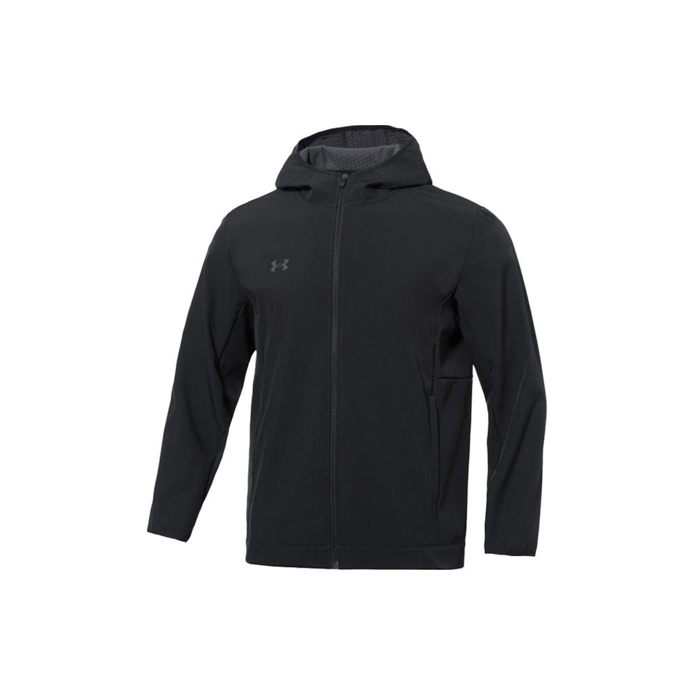 Under Armour Jakas Vīriešu Melna Ar