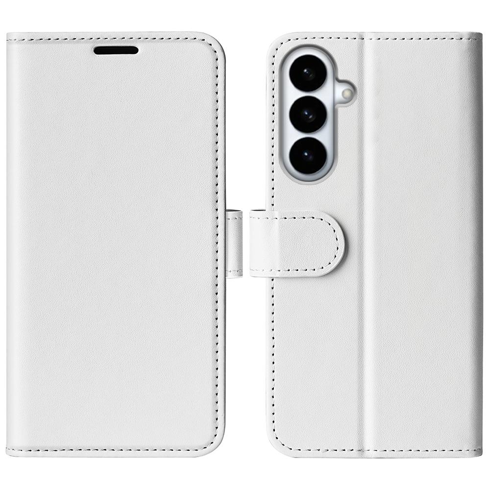 For Samsung Galaxy S26+ Case Crazy Horse Texture Stand Leather Phone Cover