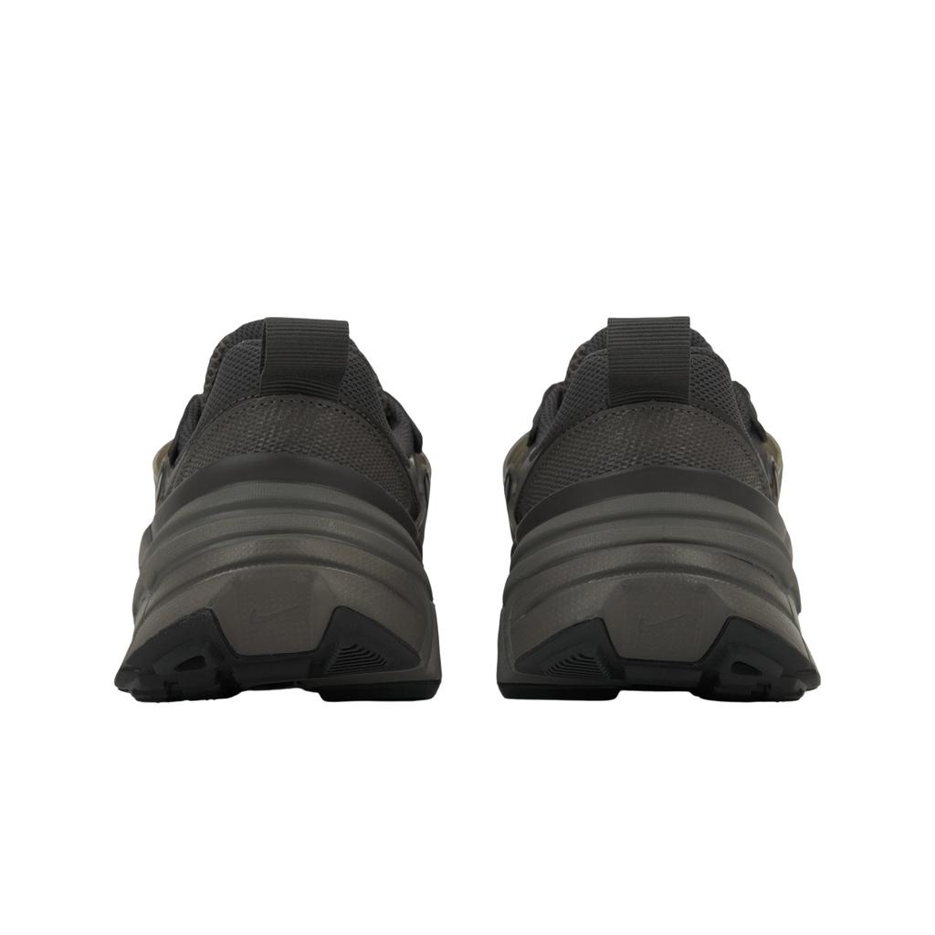 Nike V2K Run Cave Stone Plata Metálico Zapatillas de Hombre Marrón Plano-Estaño Ceniza Media HQ1678-200