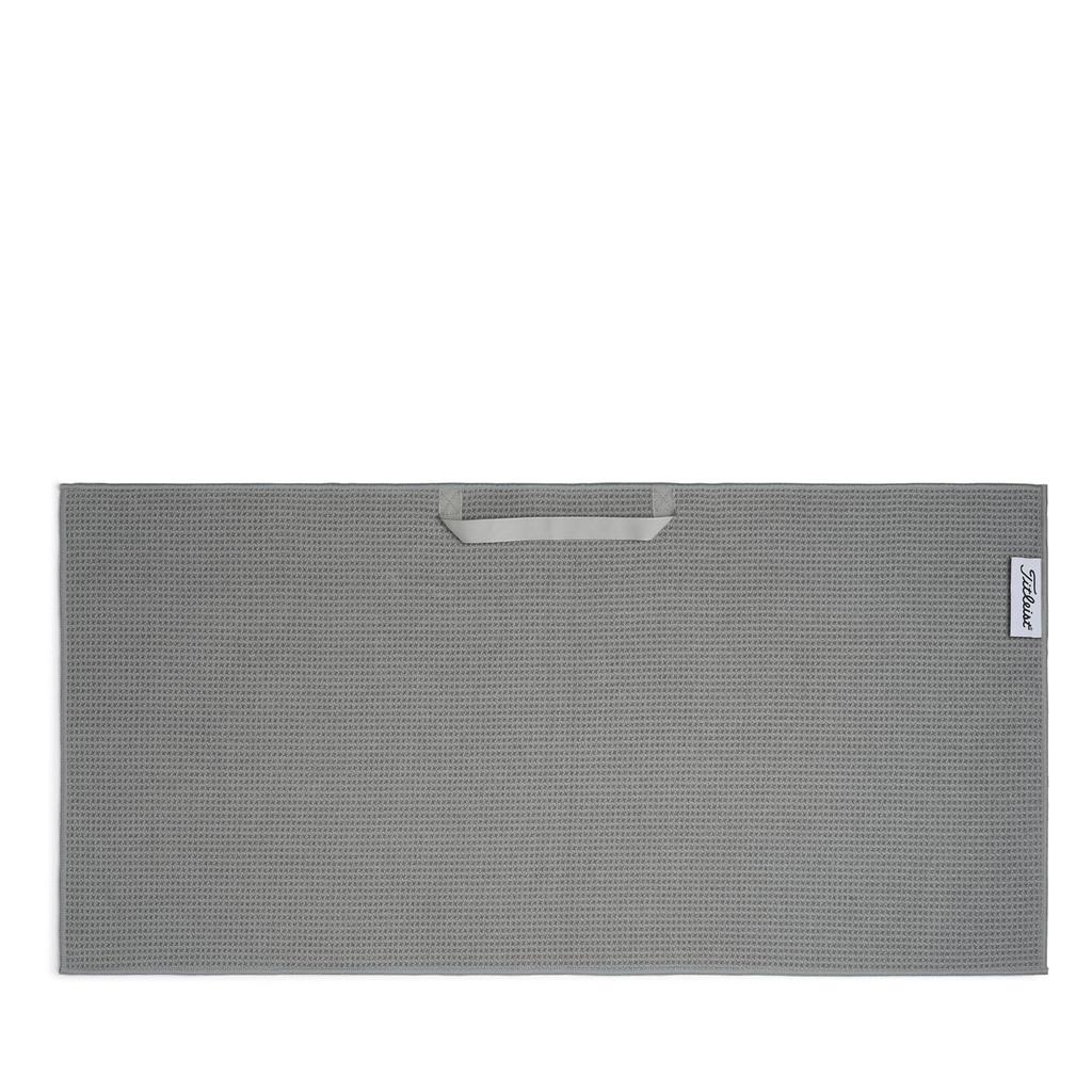 Titleist Round Accessory Player's Microfiber Towel, Gray