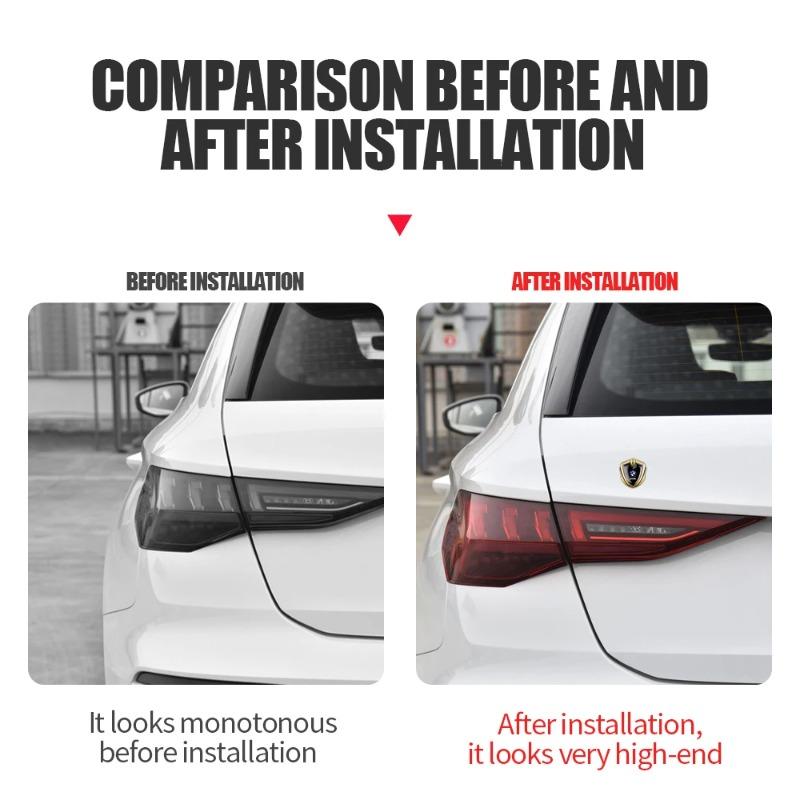 1 шт. 3D Металевий Шильдик Логотип Наклейка на Крило Автомобіля Для BMW M E46 E90 E60 F30 E39 F10 E87 E36 F20 E34 Автоаксесуари