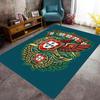 Portuguese Heritage Emblem Carpet Living Room and Bedroom Mats Home Decor Christmas Gifts Office Chair Cushion Bathroom Mat