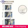 Fantasy Castle Garden Gardevoir With Flower Bouquet Soft Non Slip Absorbent Home Entryway Bathroom Decor Doormat Rug