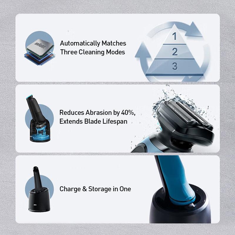 Braun Smart Care Center 5434 Smart Care Center para Máquina de Barbear(sem barbeador)