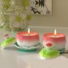 Candle Container Mold Set Flexible Silicone Mold with Lid Effortless Demolding for DIY Candle Storage Box Making