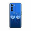 Für Realme C75 4G Hülle Niedliche Herzblumen Bemaltes TPU Cover Weiche Dünne Handyhülle Für Oppo Realme C75 C 75 Fundas Coque Bumper