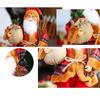 Christmas Santa Claus Doll 30cm Ornament for Navidad Xmas Party Decoration, Home Decor, New Year Gift