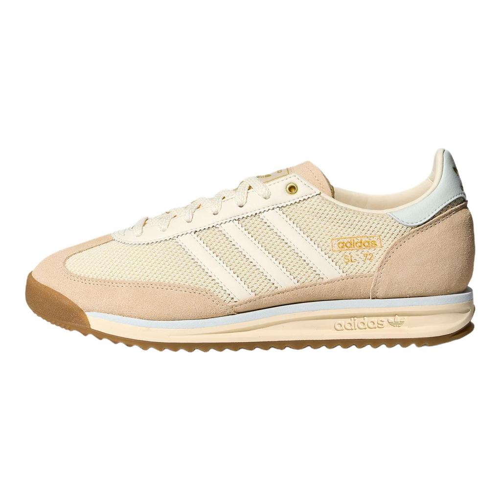 adidas Originals Sl 72 Rs Удобная посадка Повседневная обувь для образа жизни Унисекс Повседневная обувь Светло-хаки KI1950