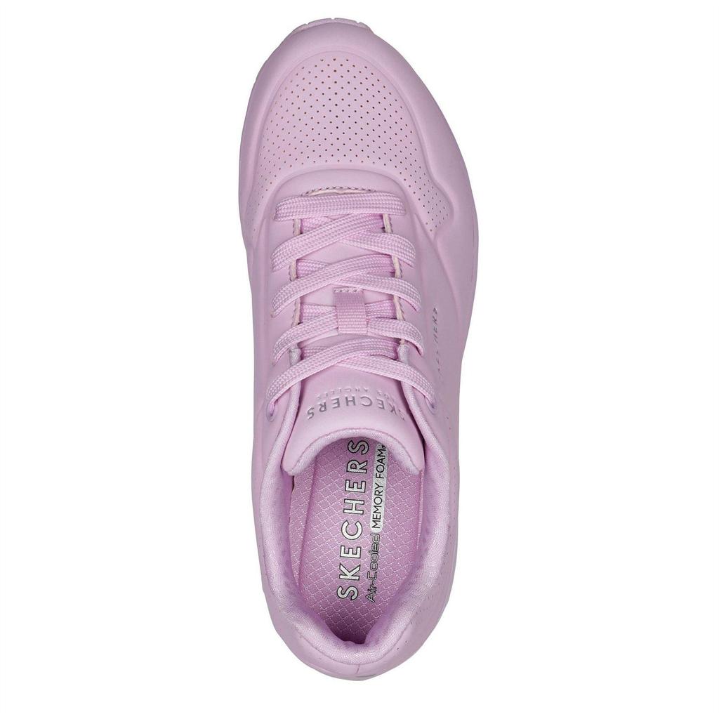 Skechers Dames Uno Stand On Air Pastel Sneakers