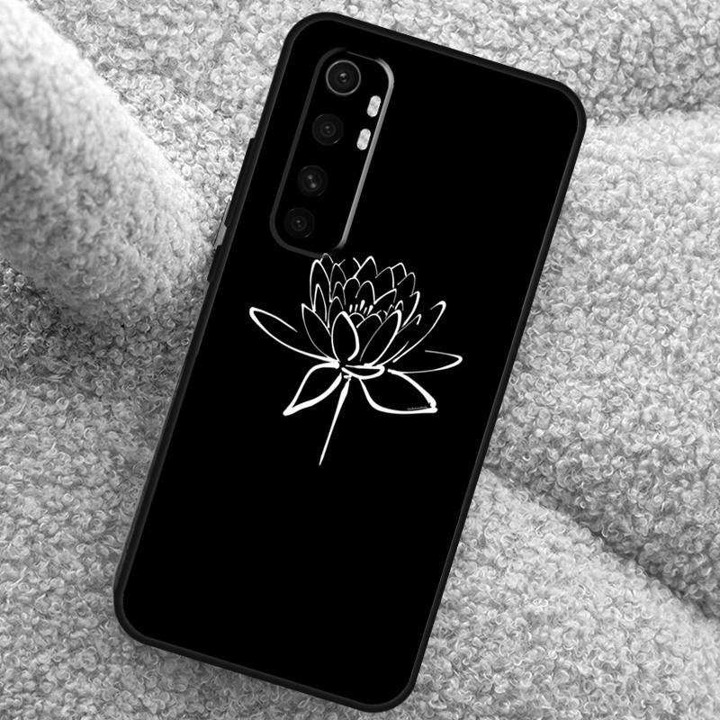 Lotus Flower Case For Xiaomi 15T 14T 13T 14 15 Ultra 17 Pro Max Cover For POCO F8 F7 F5 F6 X5 X6 X7 Pro