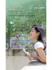 Portable Two-in-One Mini Fan & Power Bank with Long Battery Life for Outdoor Use