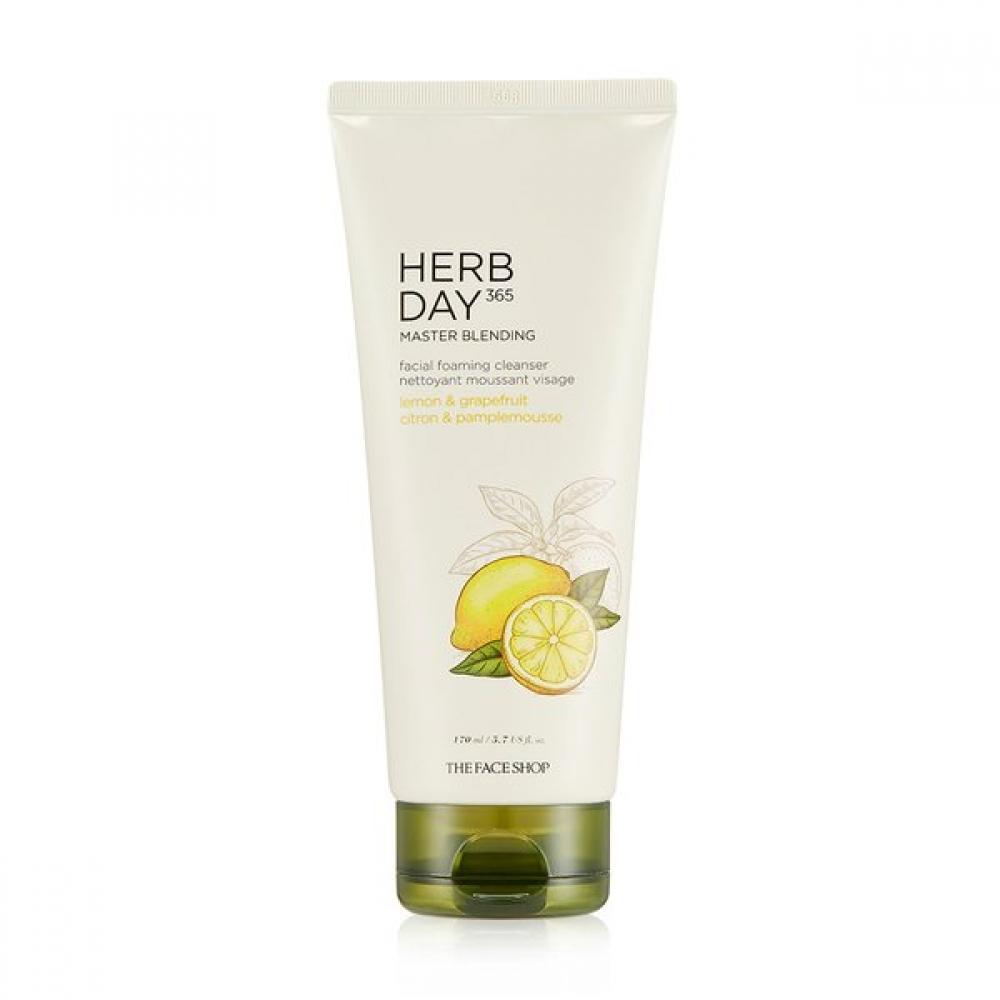 Herb Day Facial Cleansing Foam Lemon 170ml