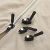 Detachable Zipper Head Repair Tool for Luggage, Jackets, Shoes, Boots & More - Easy No-Tool Replacement Lock