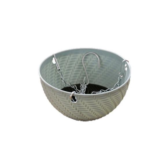 Outdoor Garden Balcony Hanging Flower Pot, Hanging Pot. Suitable for Indoor and Outdoor Green Plants