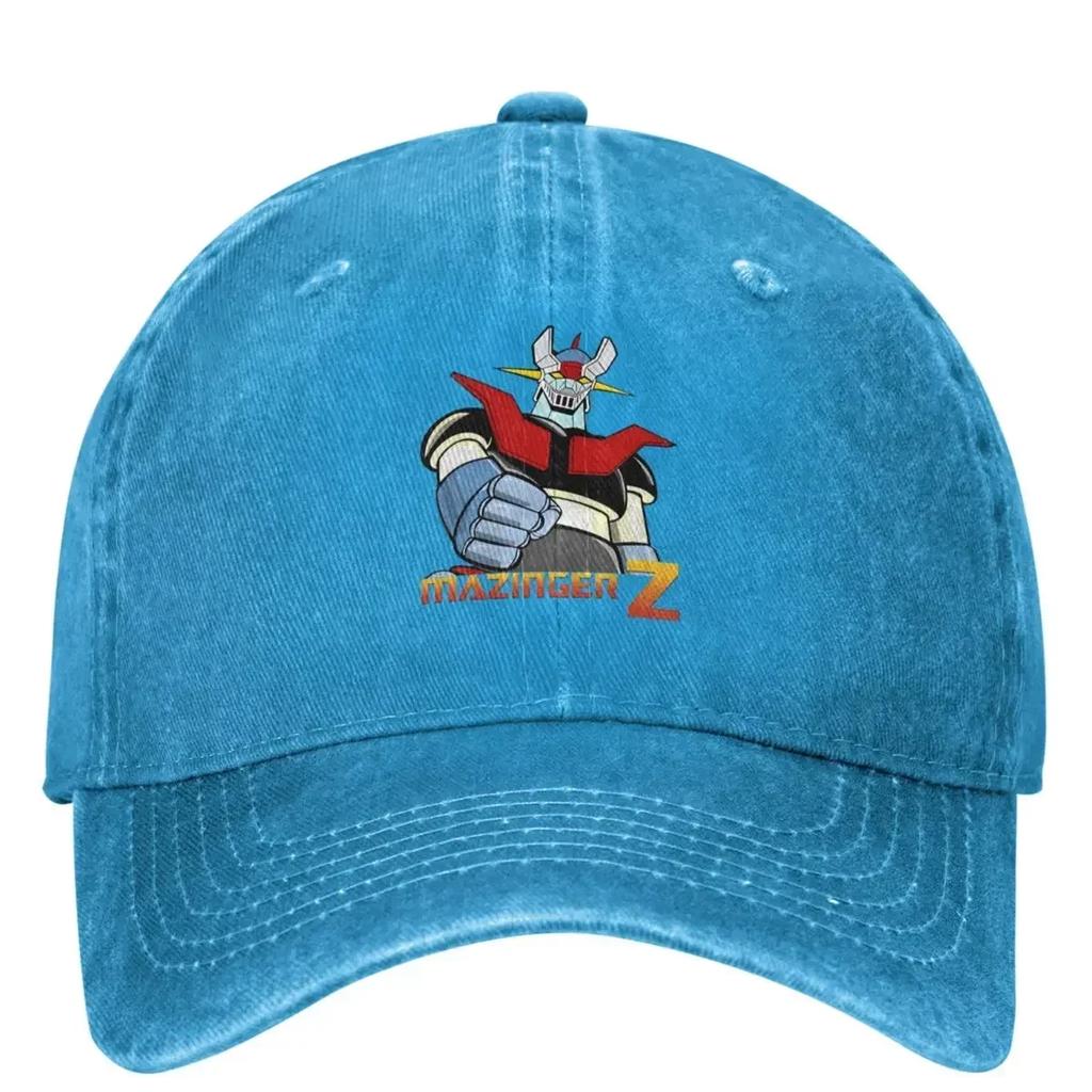 Mazinger Z UFO Robot Grendizer Baseball Cap Outdoor Sport y2k Retro Hip Hop Dad Hats Unisex Unisex Classic SunProof Snapback Cap