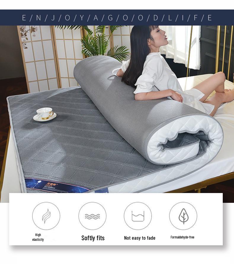 Single Soft Futon Mattress for Dorm - Comfortable Foldable Tatami Floor Mat