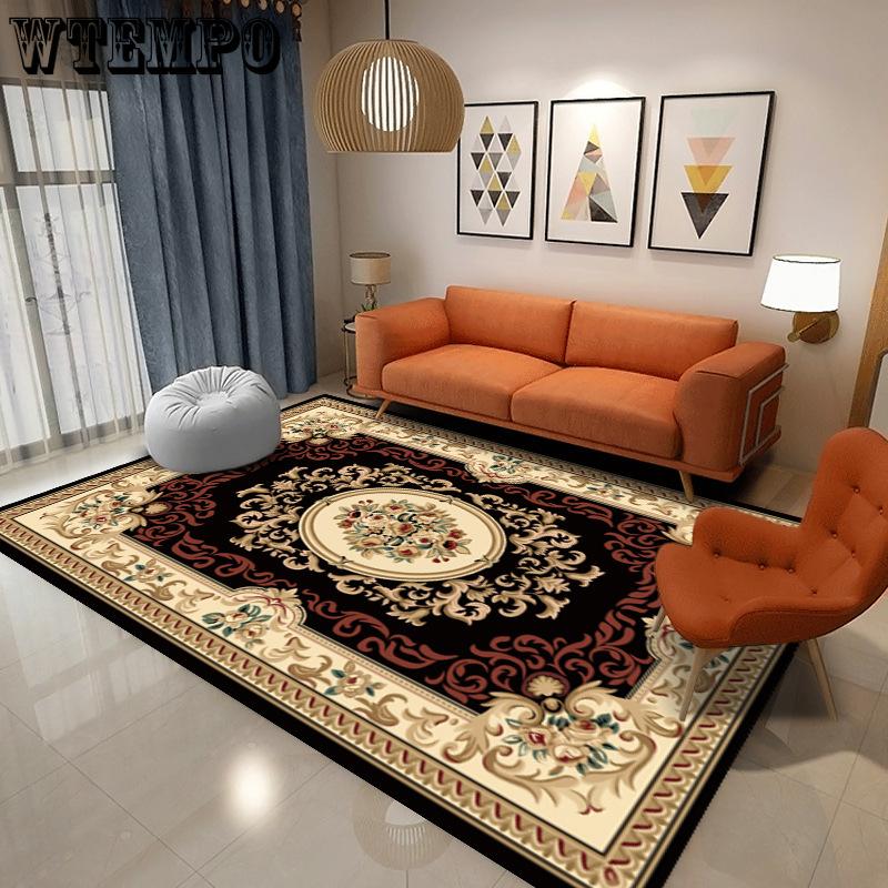 New Chinese Style Living Room Carpet Simple Coffee Table Sofa Floor Mat Bedroom Bedside Carpet Easy To Maintain