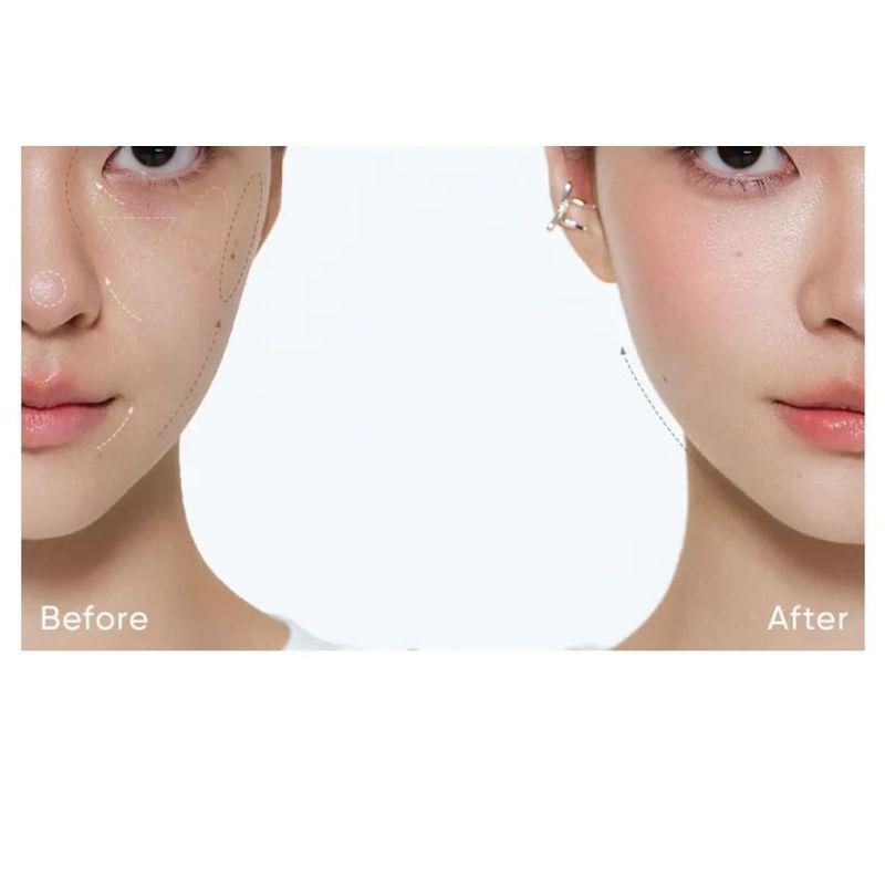 Judydoll - 4-Farben Rouge & Highlight Palette (5-6)