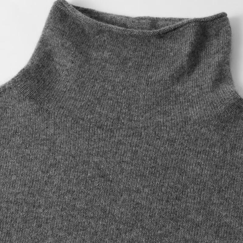 Eifini Women's 'Old Money' Style Turtleneck Cashmere Sweater