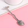 Zinc Zinc Zinc Alloy Dessert Spoon Vintage Teaspoon Stirring Spoon Dragonfly Coffee Spoon  Pudding