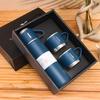 304 Stainless Steel Insulated Cup Tea Cup, One Cup with Three Lids, Business Gift Box Set, Outdoor Water Cup, Event Gift