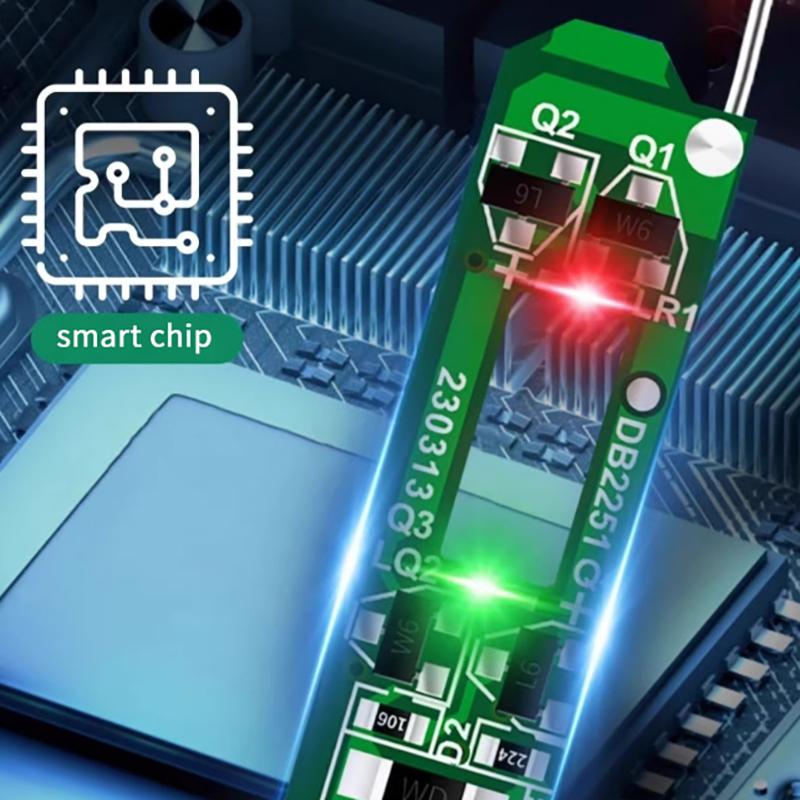 2 In1 Induction Electric Pen Multi-Purpose Heavy Duty Test Pen Magnetic Screwdriver With Double Color Light Voltmeter Power