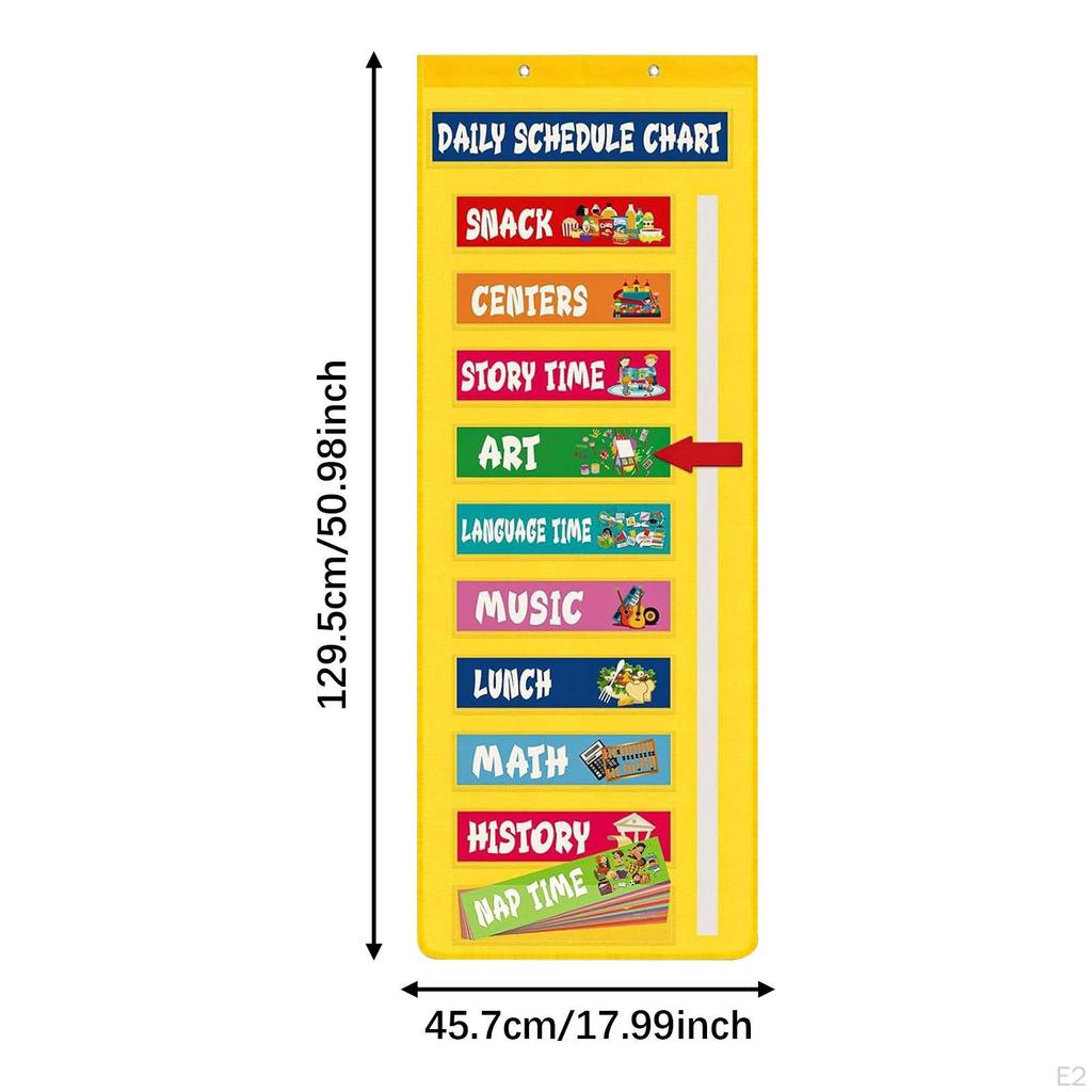 Codzienny Planer Kieszonkowy, Narzędzie Planowania dla Nauczyciela, Przenośny, 13 Porannych i