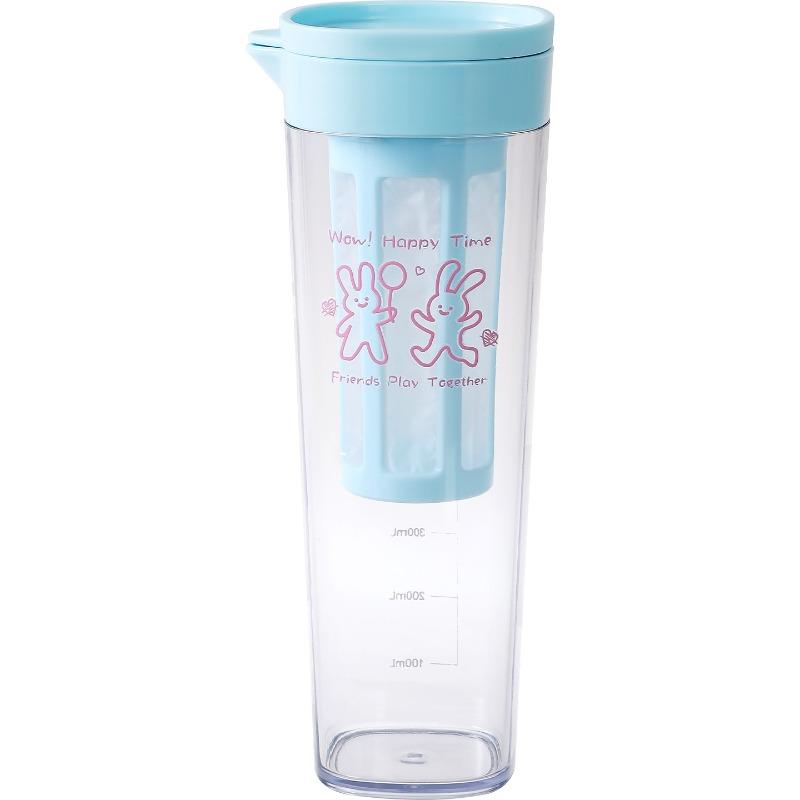 Cold Water Pitcher with Household Filter Net, Plastic, Heat-resistant, Cool Boiled Water Pitcher, Sealed Coffee Cold Brew Pitcher, Cold Water Pitcher