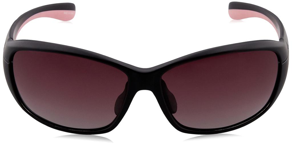 COLEMAN Polarized Lens Sunglasses Black Matte Pink Women's Matte/Black CLA09-3