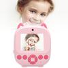 Print Camera 1080P 48MP Digital Video Camera Thermal Printing Dual HD Camera 2.4 Inch Screen Music Game Play 1300mAh Battery