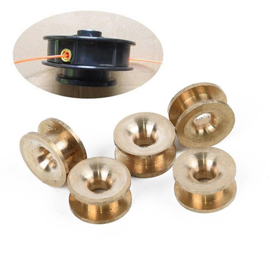 Brush Cutter 5PCS Brushcutter Grass Trimmer Head Eyelets