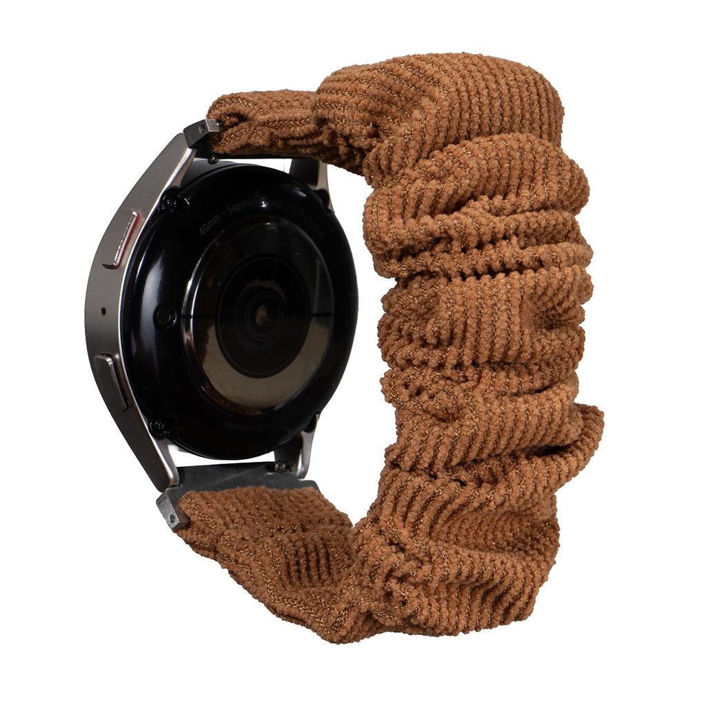 Cinturino Scrunchie Per Apple Watch Ultra3/2 49mm 44 40 42mm 41mm 38mm 45mm Nylon Solo Loop Bracciale Donna Per iWatch 11 10 9 8 SE3