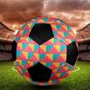 1pc Abstract Geometric Outdoor Sports Football, Size 5, Comfortable And Durable Feel,Gift Yy14