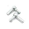 2pcs M8 8x8 Tie Rod End Kits Ball Joint Rod Head For 49cc Electric Mini Kids ATV Go Kart Buggy Quad Bike Parts