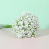 10/30PC Artificial Plastic Flower Gypsophila Outdoor Garden Yard Home Room Table Wreath Wedding Bridal Bouquet DIY Gift Ornament