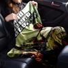 1pc Grand Theft Auto Soft Flannel Blanket with Designer Print A Cozy Blanket for All Seasons, Perfect for the Couch, Bed, Office