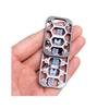 EDC Magnetic Card Pusher with Tuning Fork & Metal Spinner