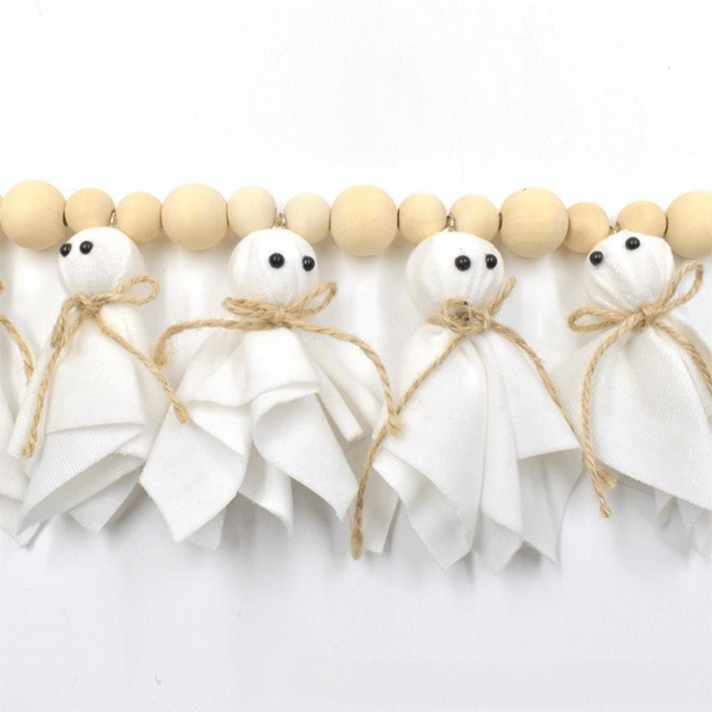 Reusable Hanging Ghost String Long Hallowee Hanging Decoration Halloween Spooky Pentant Bar