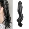 Claw Ponytail Long Curly Wavy Ponytail Extensions Synthetic Clip In Hair Extensions Elegant For Daily Use Hair Accessories