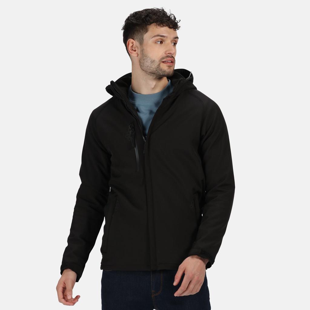 Giacca Softshell Unisex Regatta Professionale - Tessuto Elasticizzato Antivento E Idrorepellente, Con Tasche E Dettagli Riflettenti, Uomo/Donna