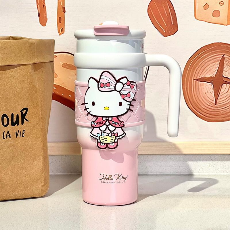 Crayon Shinchan Cartoon Style Reusable Thermos With Handle For Kids And Teens