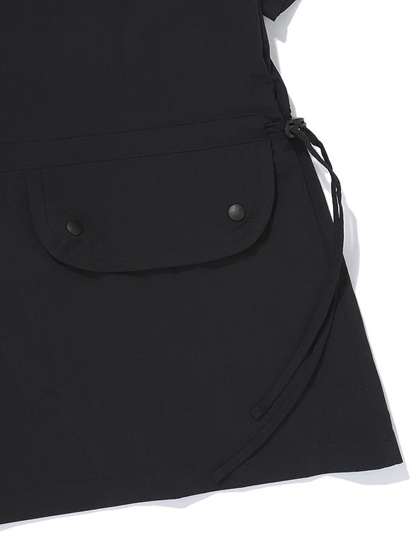 Bibissieoseu W Collar Variant Anorak_Black