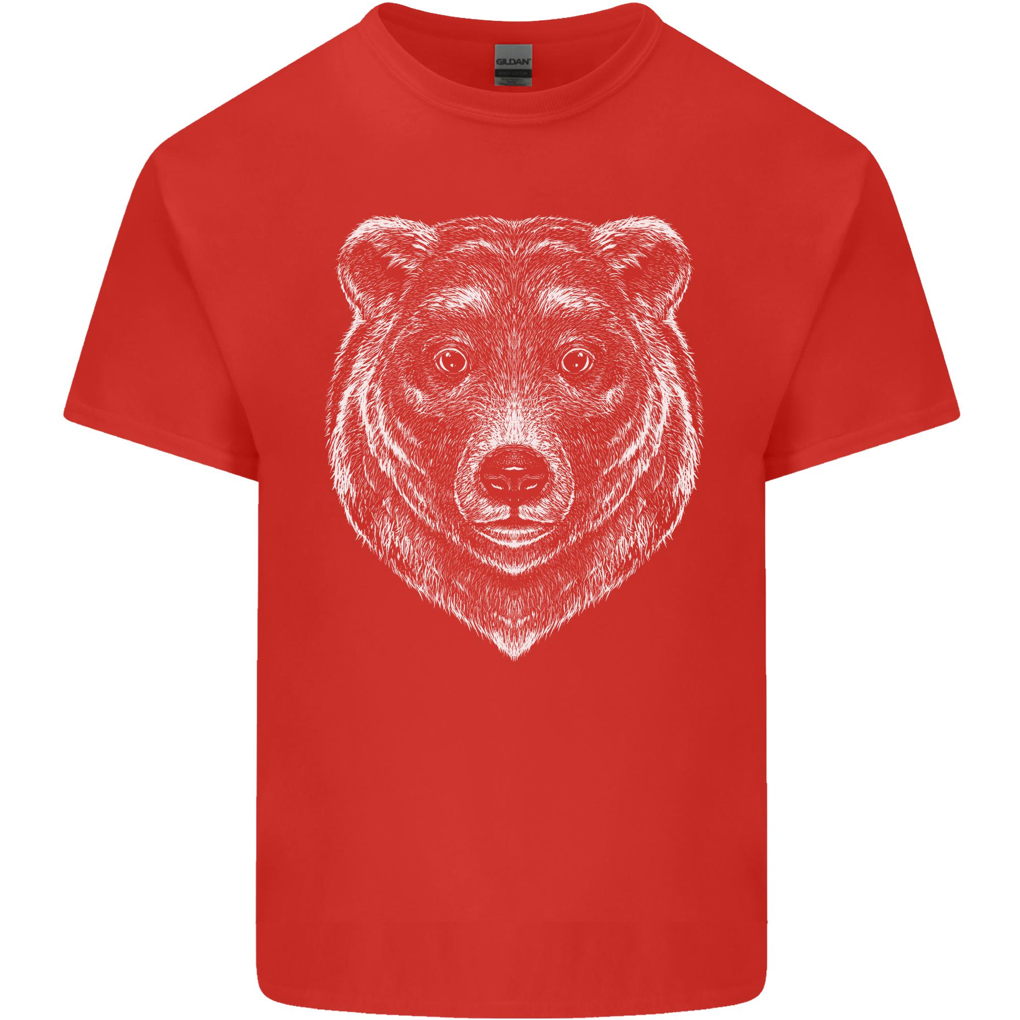 A Grizzly Bear Unisexs Light Cotton TShirt S
