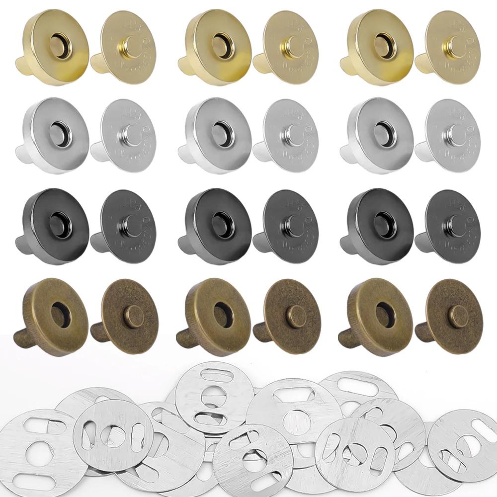 nvisible Magnetic Buckle Fasteners for Handbags and Luggage Accessories