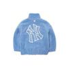 New MLB Velvet Feel Coat Blue Kids' 7AJPF0216-50BLL