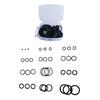 36Pcs Rubber Gasket Dives Hose Tanks Valves Regulator Sealed Rings Scubas Diving Sealing Rings Diving Accessories Enduring