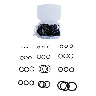 36 Piezas Junta de Goma Manguera de Buceo Tanques Válvulas Regulador Anillos Selladores Anillos de Sellado de Buceo Accesorios de Buceo Duradero